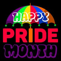 Happy Pride Month Celebration Wool Snapback Cap