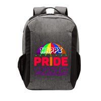 Happy Pride Month Celebration Vector Backpack