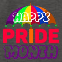 Happy Pride Month Celebration Vector Backpack