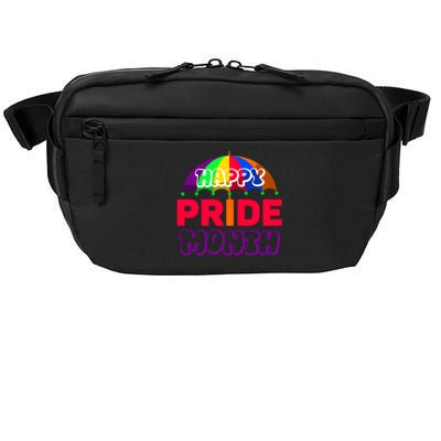 Happy Pride Month Celebration Crossbody Pack