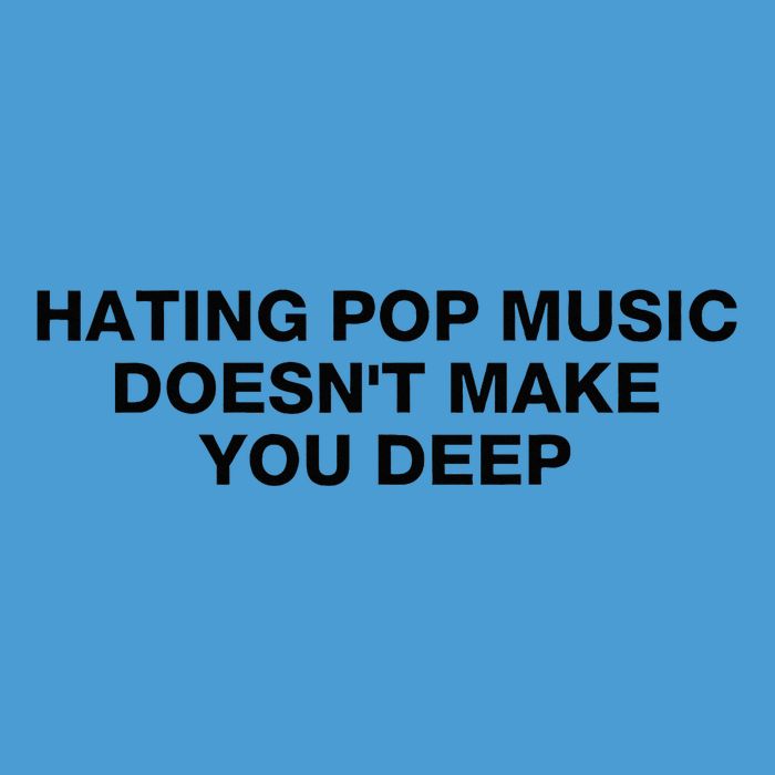 Hating Pop Music DoesnT Make You Deep Tie Dye Hoodie