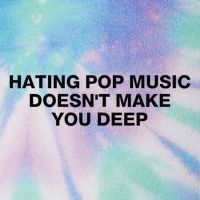 Hating Pop Music DoesnT Make You Deep Legacy Tie Dye Trucker Hat
