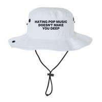 Hating Pop Music DoesnT Make You Deep Bucket Hat