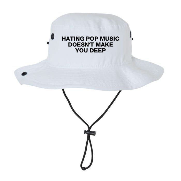 Hating Pop Music DoesnT Make You Deep Bucket Hat