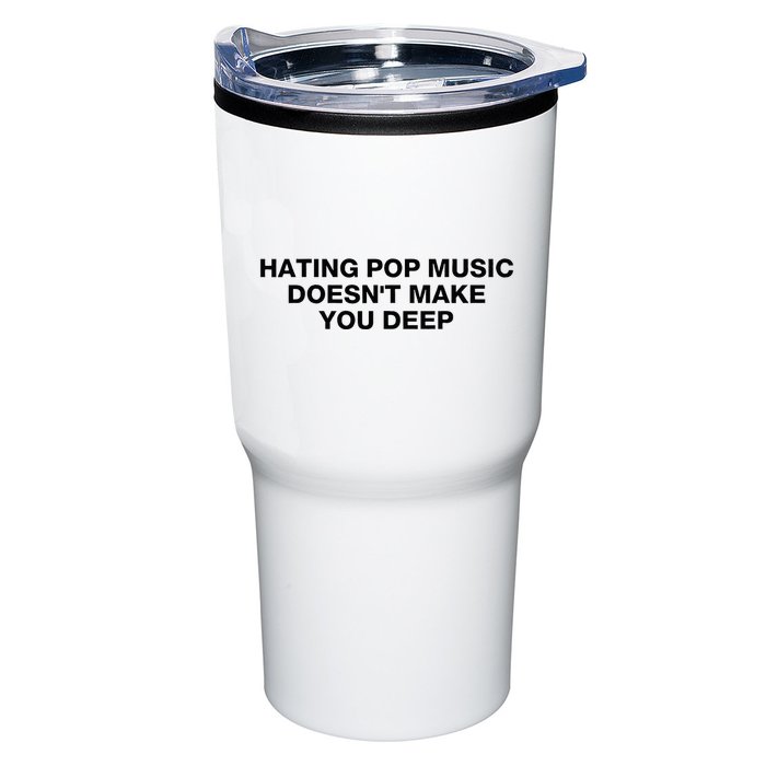 Hating Pop Music DoesnT Make You Deep Tumbler