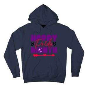 Happy Pride Month Celebration Graphic Tall Hoodie