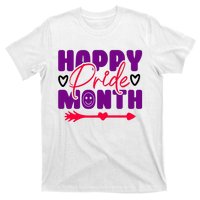 Happy Pride Month Celebration Graphic T-Shirt