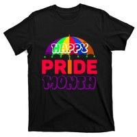 Happy Pride Month Celebration Graphic T-Shirt