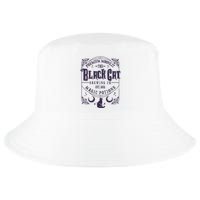 Halloween Premium Moonlit The Black Cat Magic Potions Est 1651 Cool Comfort Performance Bucket Hat