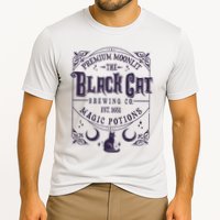 Halloween Premium Moonlit The Black Cat Magic Potions Est 1651 Cooling Performance Crew T-Shirt