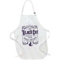 Halloween Premium Moonlit The Black Cat Magic Potions Est 1651 Apron