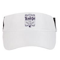 Halloween Premium Moonlit The Black Cat Magic Potions Est 1651 Adult Drive Performance Visor