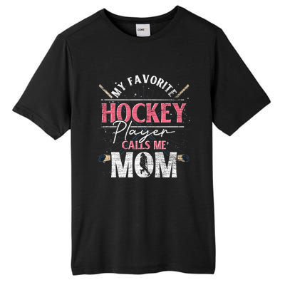 Hockey Player Mom Sport Mothers Day Hockey Fan Hockey Gift Tall Fusion ChromaSoft Performance T-Shirt