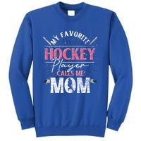 Hockey Player Mom Sport Mothers Day Hockey Fan Hockey Gift Sweatshirt