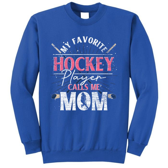 Hockey Player Mom Sport Mothers Day Hockey Fan Hockey Gift Sweatshirt