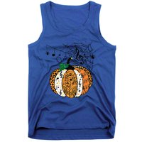 Halloween Pumpkin Music Symbols Music Teacher Halloween Tank Top