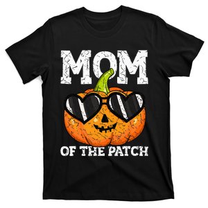 Halloween Pumpkin Mama The Patch's Proud Mother T-Shirt