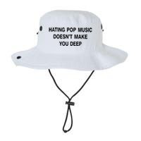 Hating Pop Music Doesn’T Make You Deep Bucket Hat