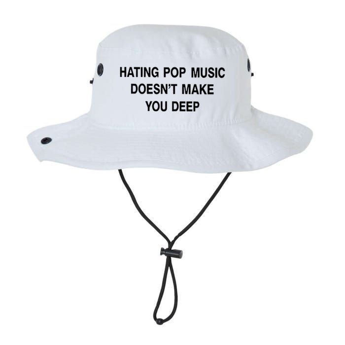 Hating Pop Music Doesn’T Make You Deep Bucket Hat