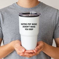 Hating Pop Music Doesn’T Make You Deep Tumbler