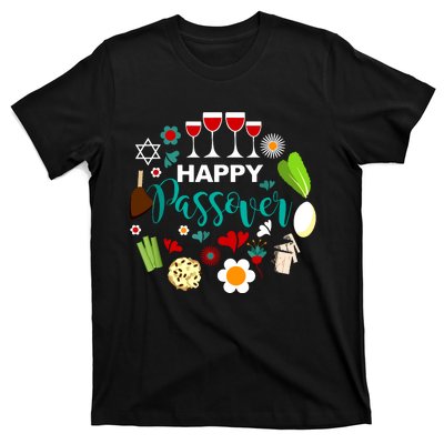 Happy Passover Meal Seder Dinner T-Shirt