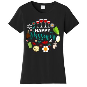 Happy Passover Meal Seder Dinner Women's T-Shirt