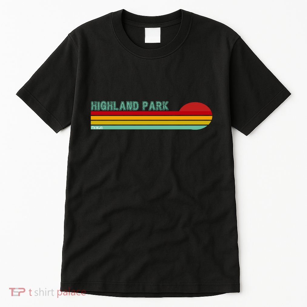 Highland Park Michigan Tall T-Shirt