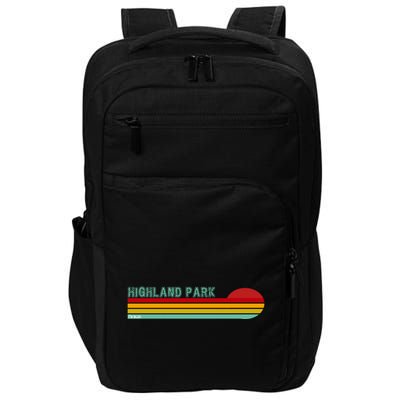 Highland Park Michigan Impact Tech Backpack