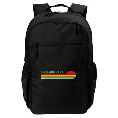 Highland Park Michigan Backpack