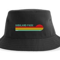 Highland Park Michigan Sustainable Bucket Hat