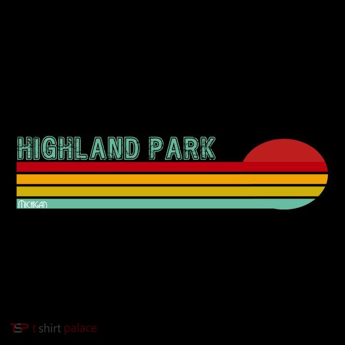 Highland Park Michigan Mug