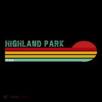 Highland Park Michigan Flatbill Hat