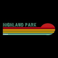 Highland Park Michigan 16 in Basic Backpack