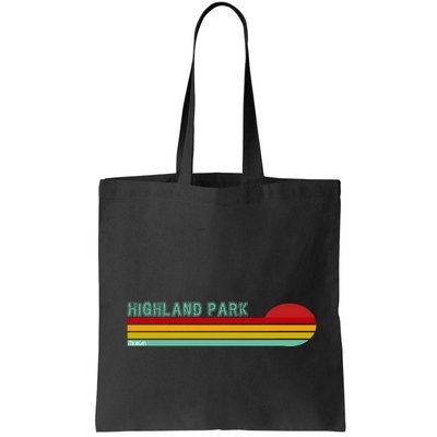 Highland Park Michigan Bag