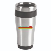 Highland Park Michigan 16oz Travel Tumbler