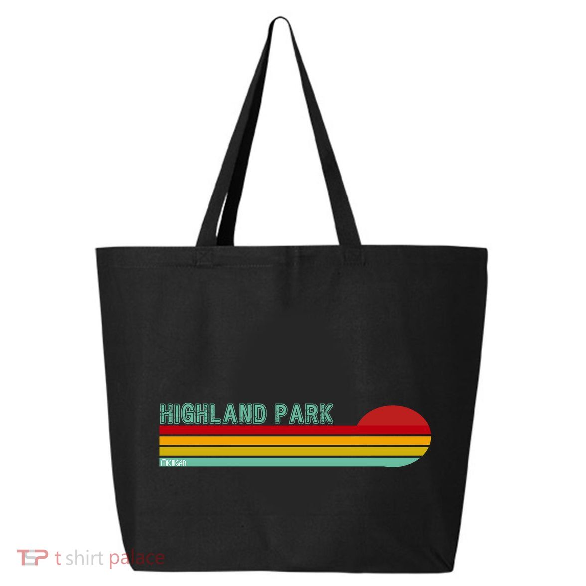Highland Park Michigan 25L Jumbo Tote