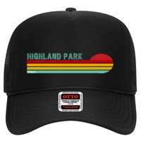 Highland Park Michigan Hat