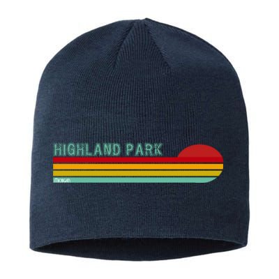 Highland Park Michigan Sustainable Beanie