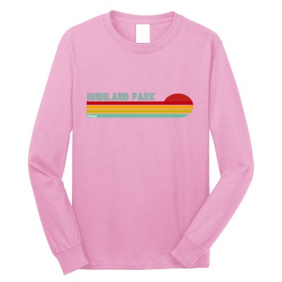 Highland Park Michigan Long Sleeve Shirt
