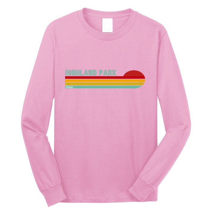 Highland Park Michigan Long Sleeve Shirt