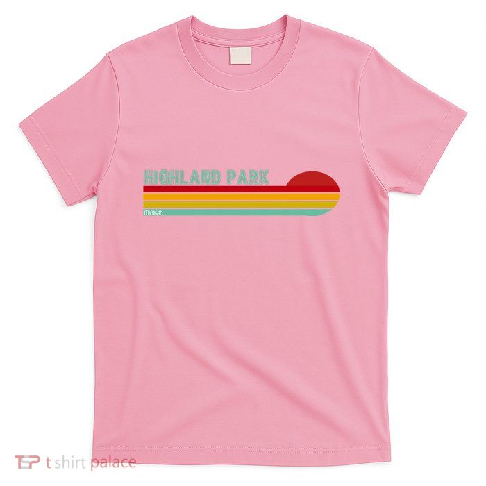 Highland Park Michigan T-Shirt
