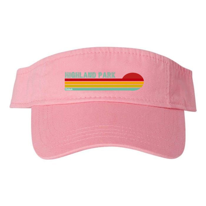 Highland Park Michigan Visor