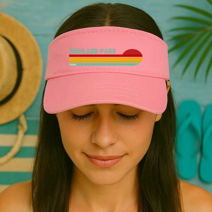 Highland Park Michigan Visor
