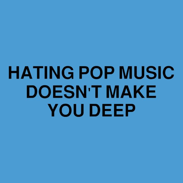 Hating Pop Music Doesn’T Make You Deep Tie Dye Hoodie
