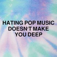 Hating Pop Music Doesn’T Make You Deep Legacy Tie Dye Trucker Hat