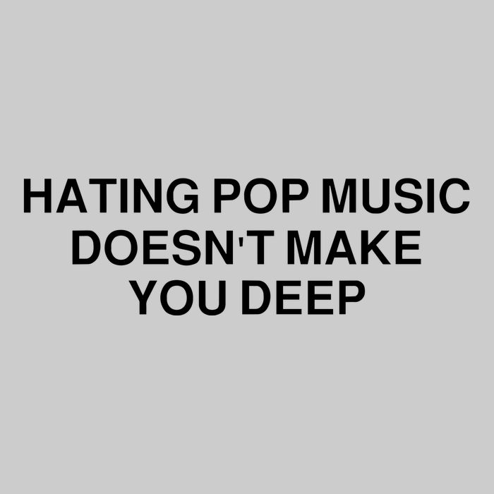 Hating Pop Music Doesn’T Make You Deep Kids Tie-Dye T-Shirt