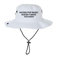 Hating Pop Music Doesn’T Make You Deep Bucket Hat