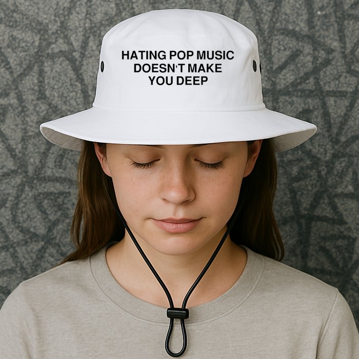 Hating Pop Music Doesn’T Make You Deep Bucket Hat