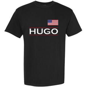 Hugo Personalized Name Funny Birthday Gift Idea Garment-Dyed Heavyweight T-Shirt