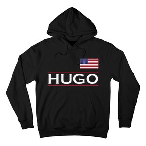 Hugo Personalized Name Funny Birthday Gift Idea Hoodie